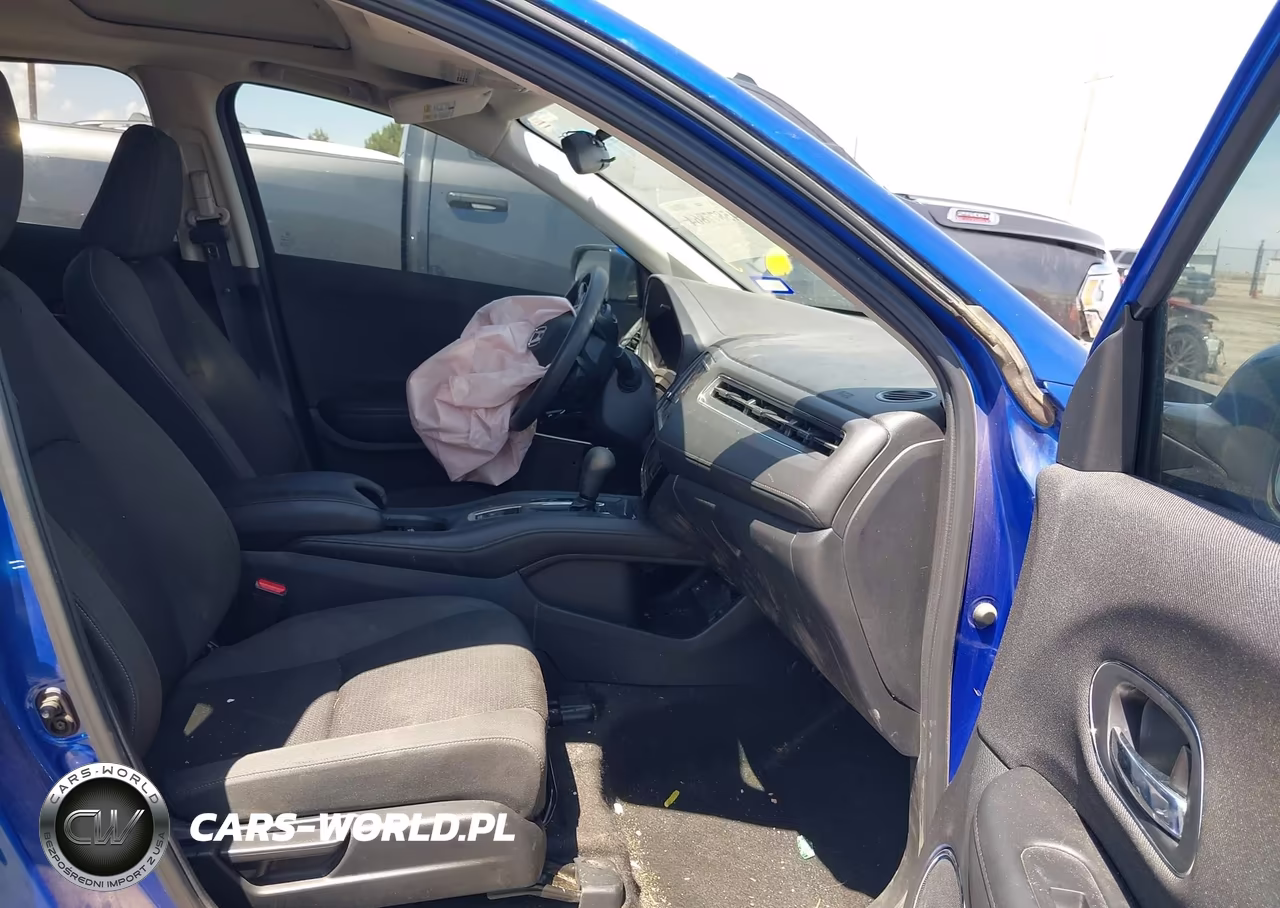 2021 Honda Hr-V 2Wd Ex VIN:3CZRU5H50MM726379 - 5