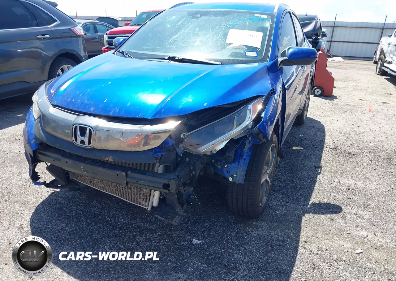 2021 Honda Hr-V 2Wd Ex VIN:3CZRU5H50MM726379 - 6
