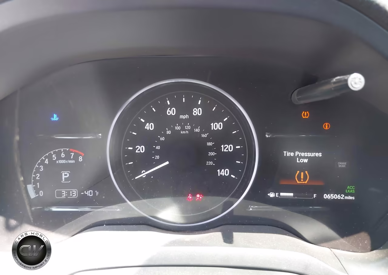 2021 Honda Hr-V 2Wd Ex VIN:3CZRU5H50MM726379 - 7