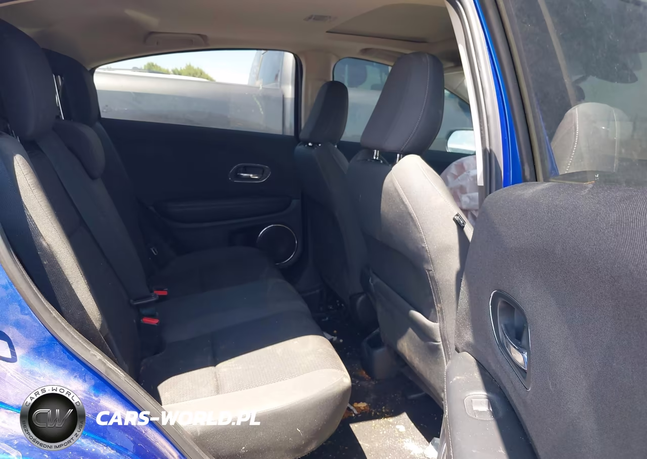 2021 Honda Hr-V 2Wd Ex VIN:3CZRU5H50MM726379 - 8