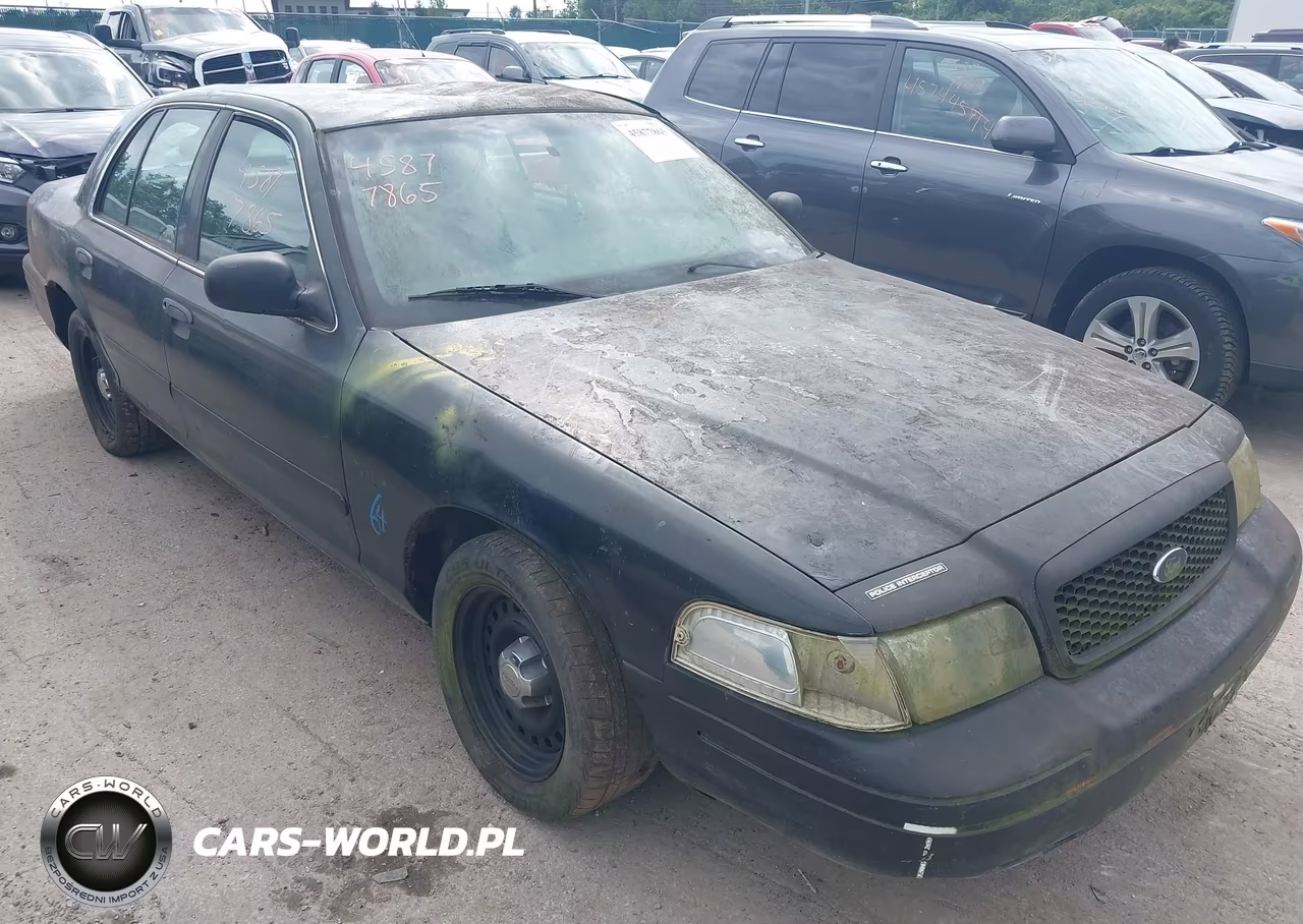 2002 Ford Police Interceptor Police-Police Prep Pkg-Street Appear Base-Street Appear Police Prep-Street Appear Wiring Prep – zdjęcie 1 z 16