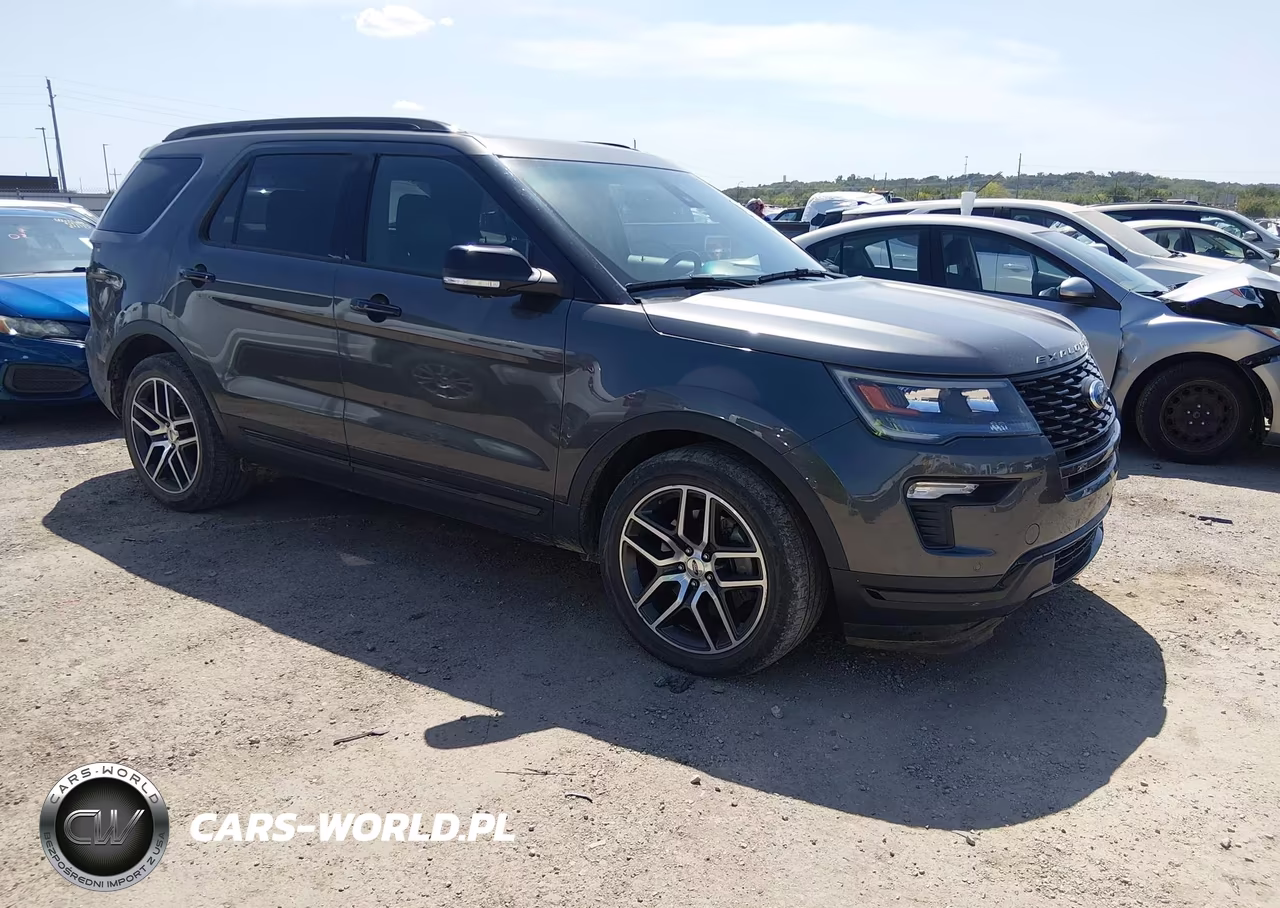 2018 Ford Explorer Sport – zdjęcie 1 z 16