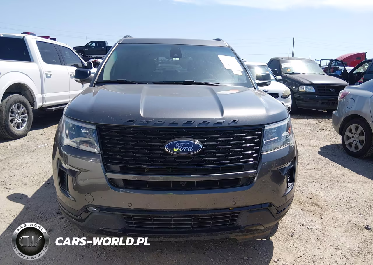 2018 Ford Explorer Sport VIN:1FM5K8GT0JGA67183 - 12