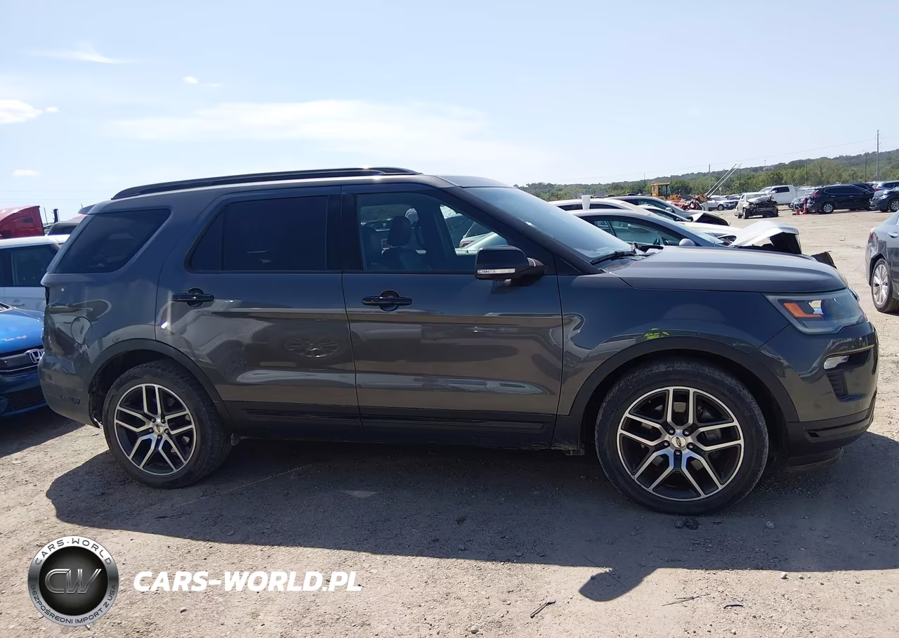 2018 Ford Explorer Sport VIN:1FM5K8GT0JGA67183 - 13