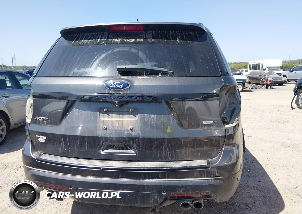 2018 Ford Explorer Sport VIN:1FM5K8GT0JGA67183 - 16