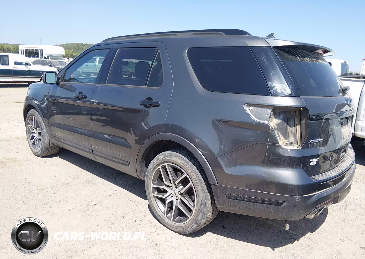 2018 Ford Explorer Sport VIN:1FM5K8GT0JGA67183 - 3