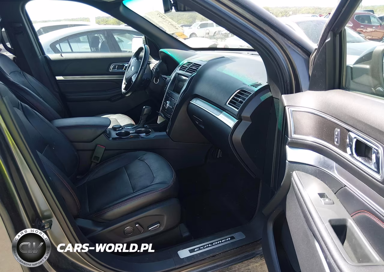 2018 Ford Explorer Sport VIN:1FM5K8GT0JGA67183 - 5