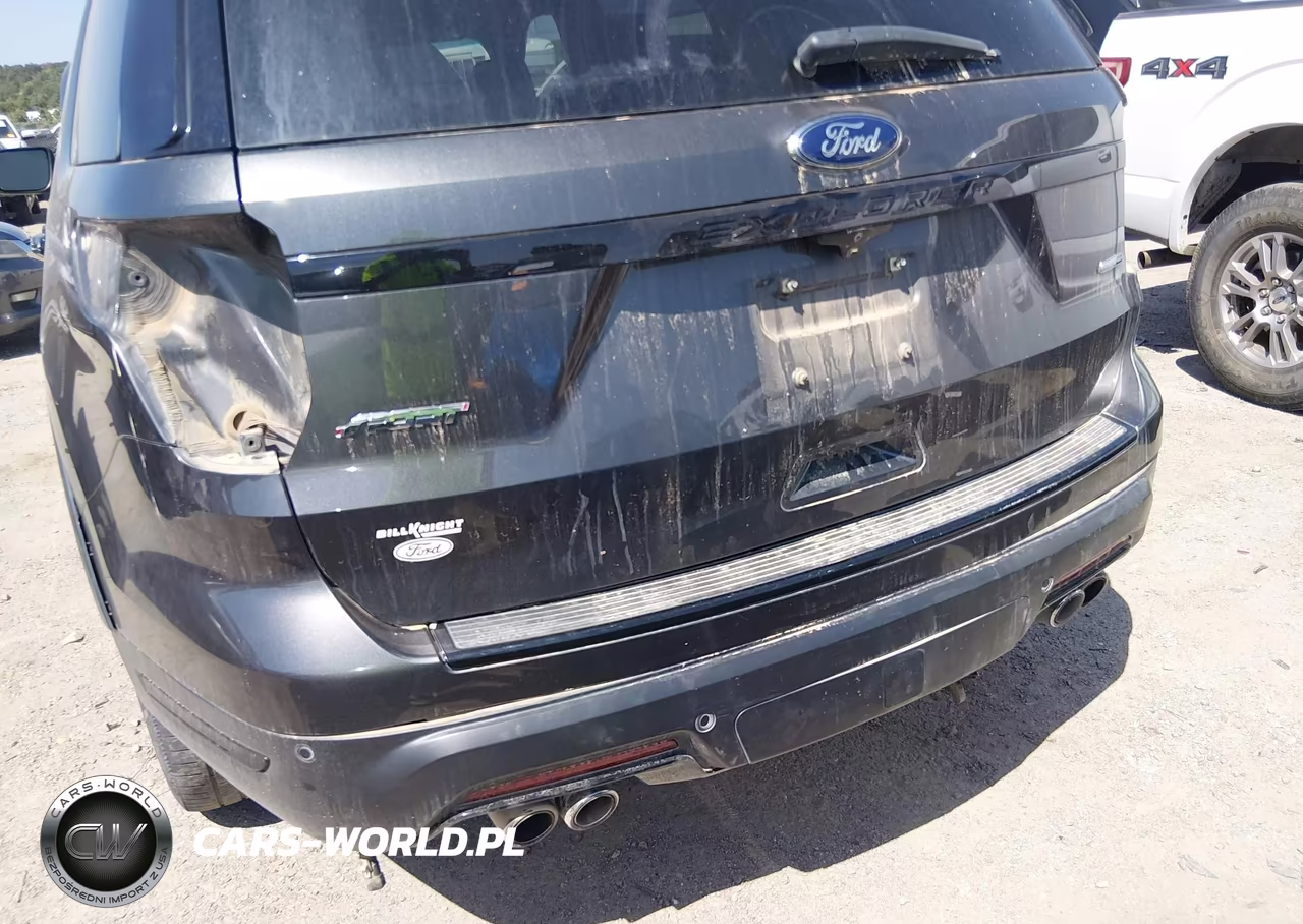 2018 Ford Explorer Sport VIN:1FM5K8GT0JGA67183 - 6