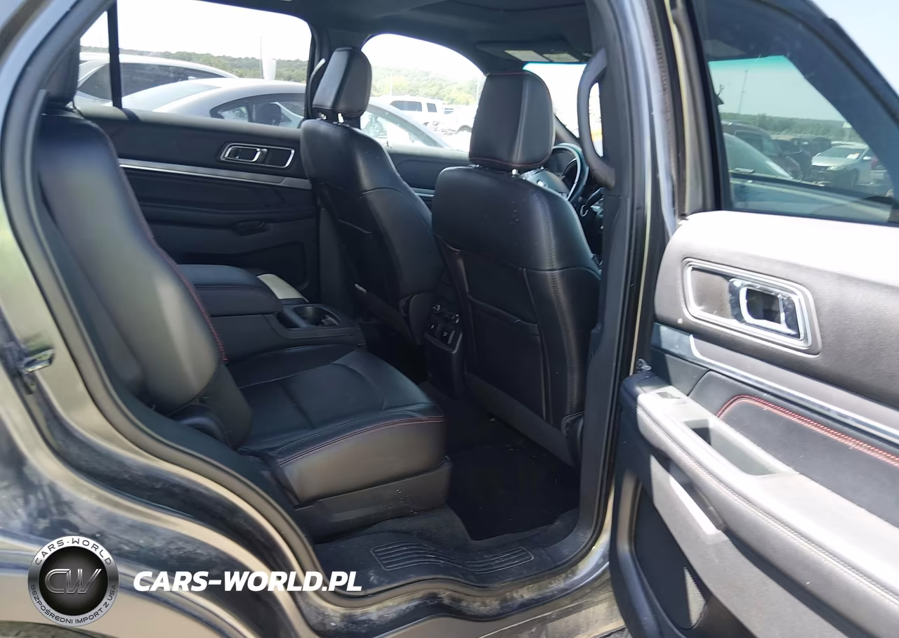 2018 Ford Explorer Sport VIN:1FM5K8GT0JGA67183 - 8