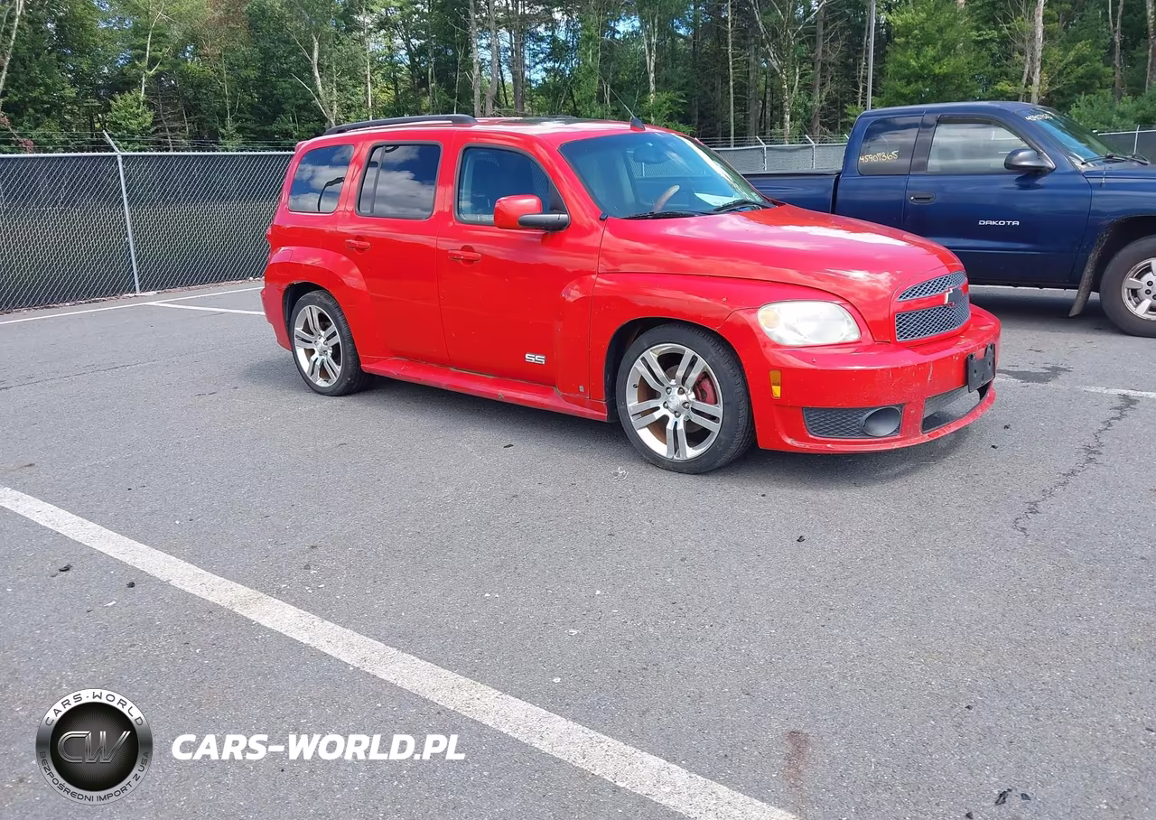 2009 Chevrolet Hhr Ss – zdjęcie 1 z 11