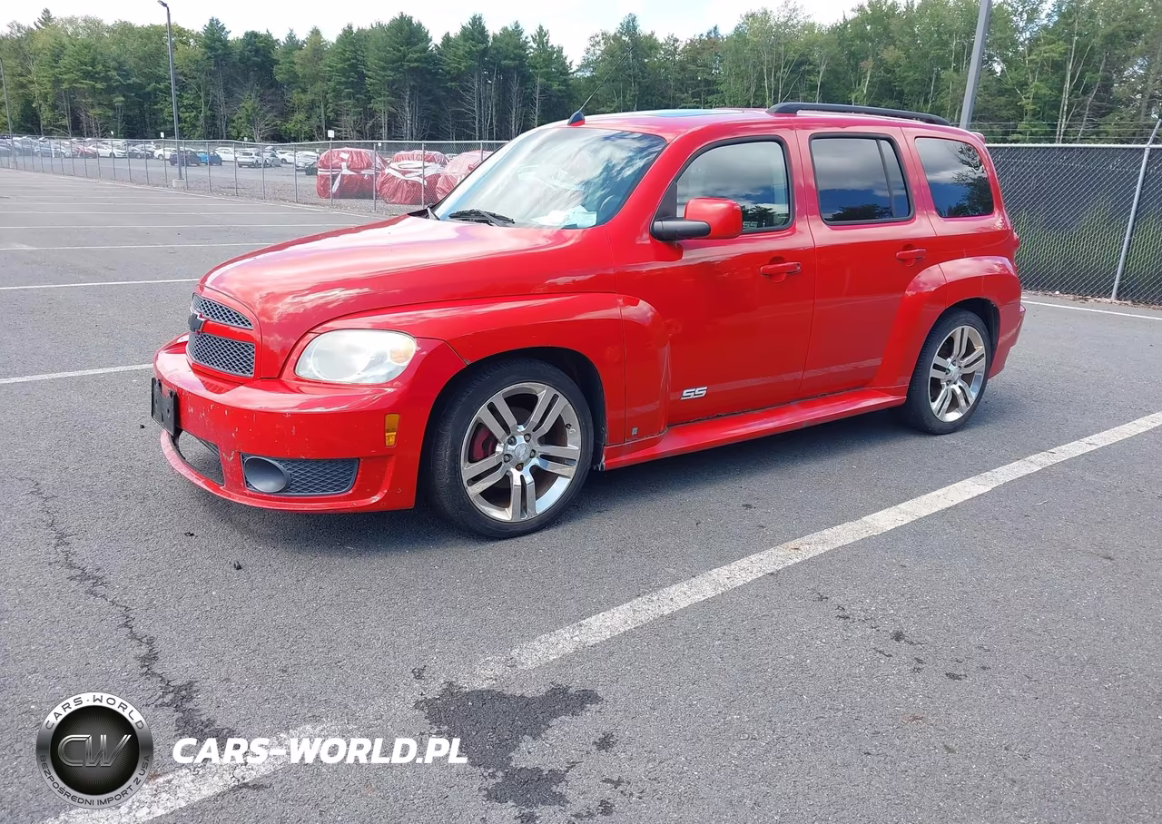 2009 Chevrolet Hhr Ss VIN:3GNCA63X99S511144 - 2