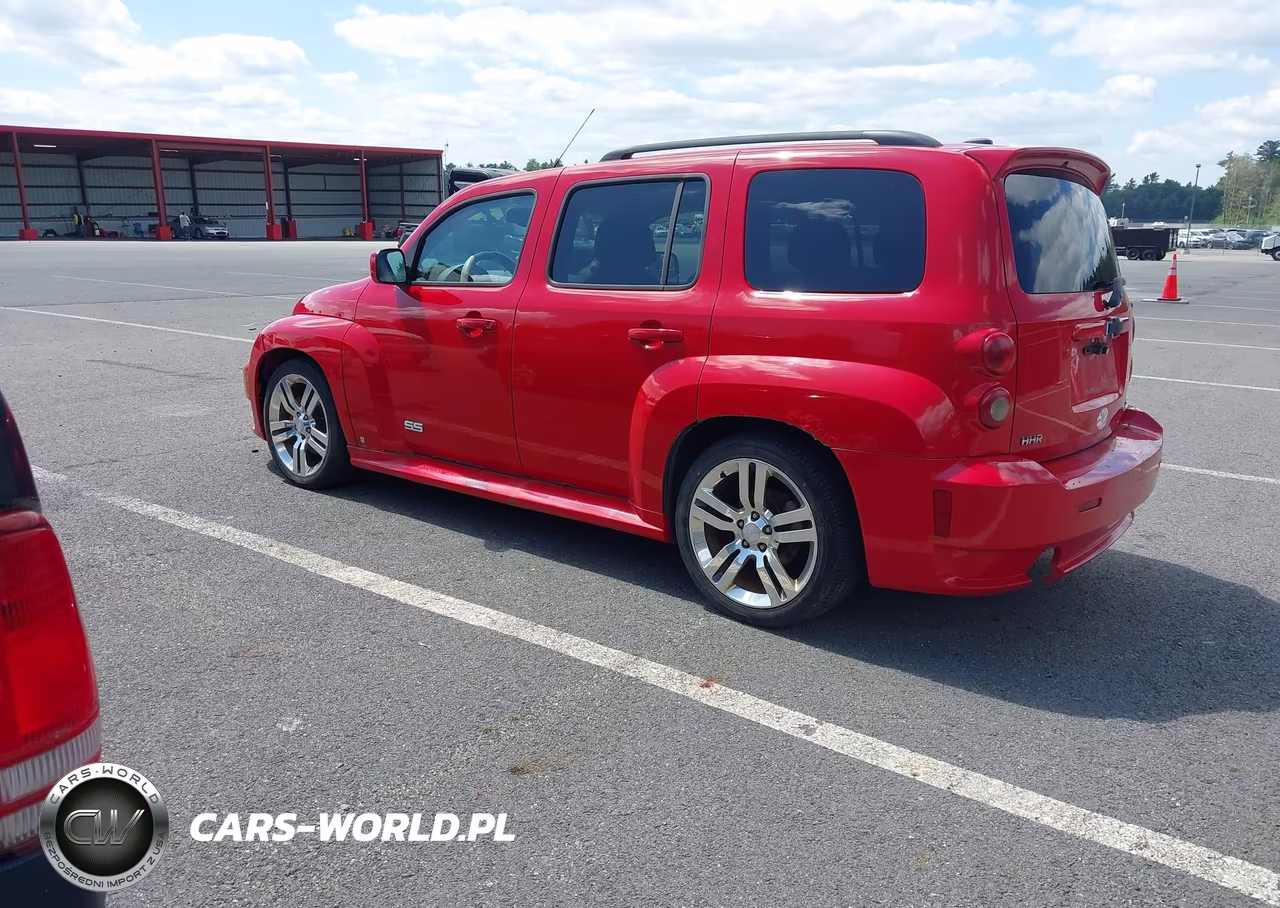 2009 Chevrolet Hhr Ss VIN:3GNCA63X99S511144 - 3