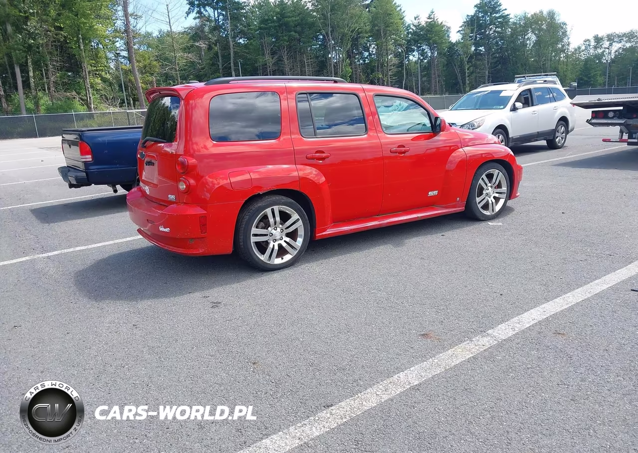 2009 Chevrolet Hhr Ss VIN:3GNCA63X99S511144 - 4