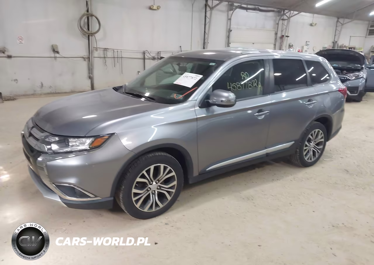 2017 Mitsubishi Outlander Se VIN:JA4AZ3A39HZ052149 - 2