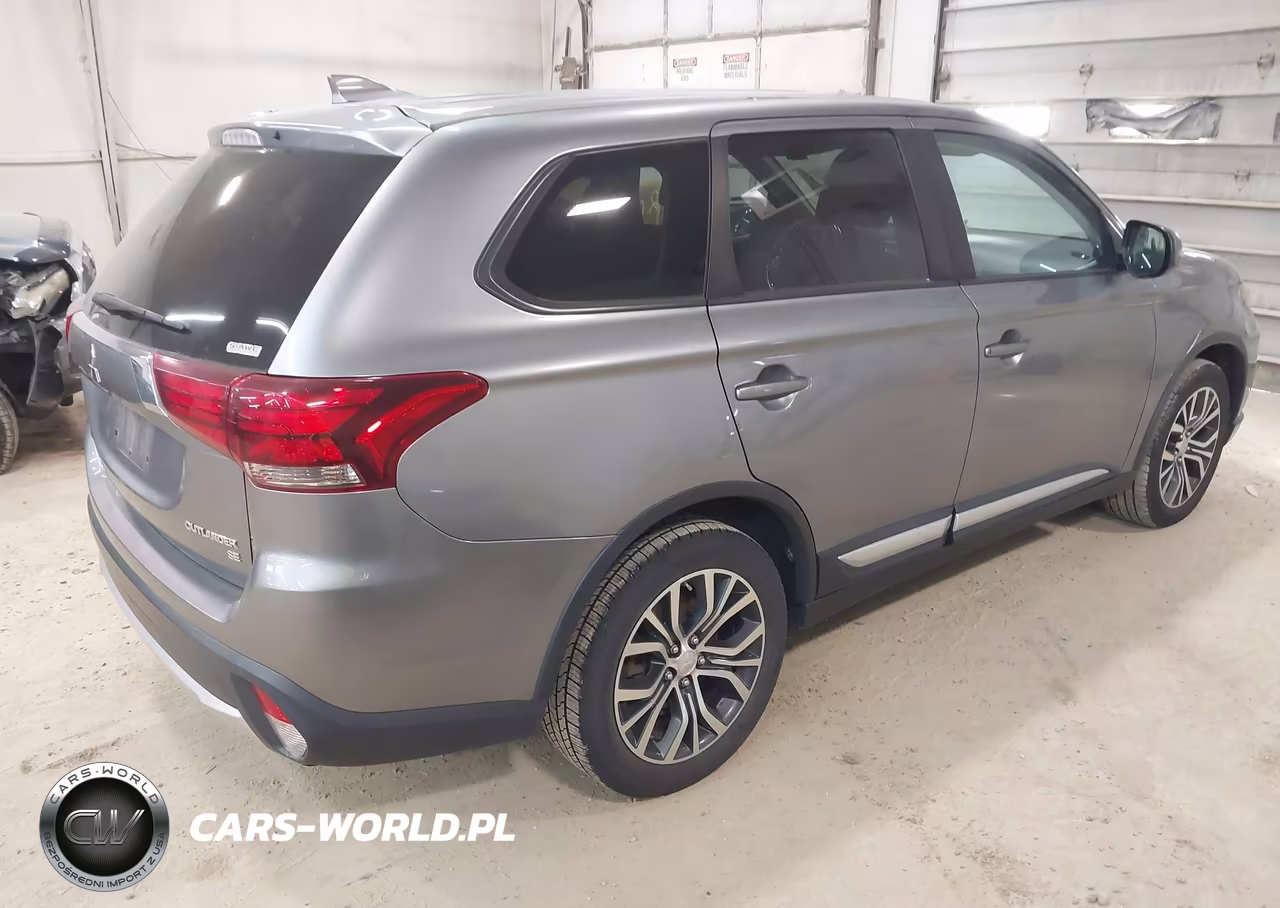 2017 Mitsubishi Outlander Se VIN:JA4AZ3A39HZ052149 - 4
