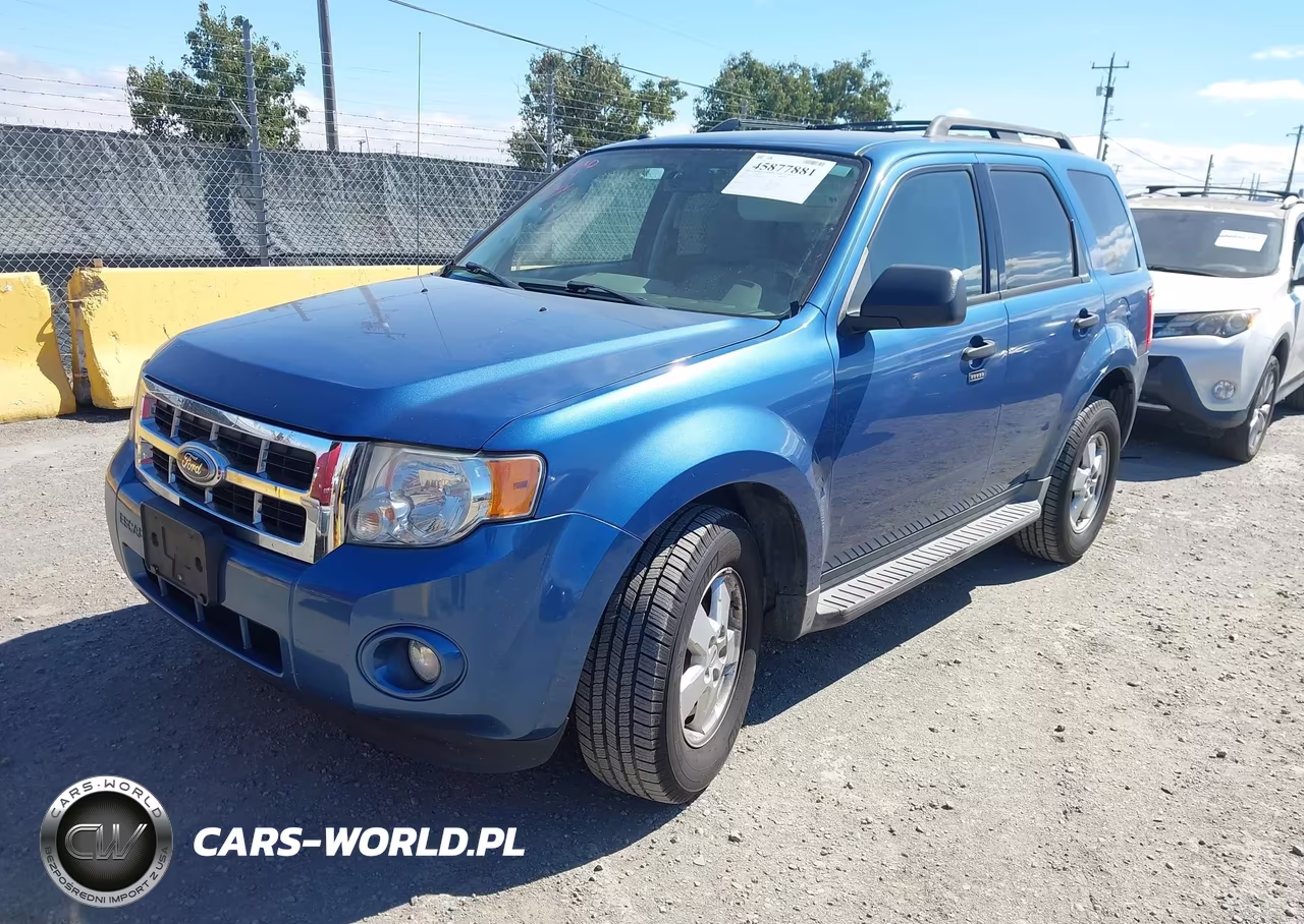 2010 Ford Escape Xlt VIN:1FMCU0DG6AKD27562 - 2