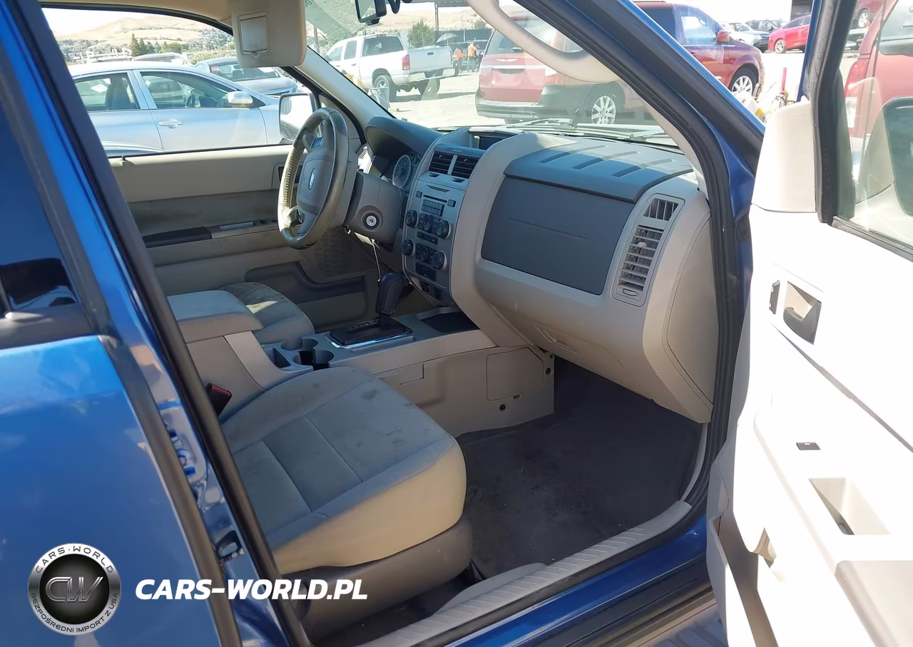 2010 Ford Escape Xlt VIN:1FMCU0DG6AKD27562 - 5