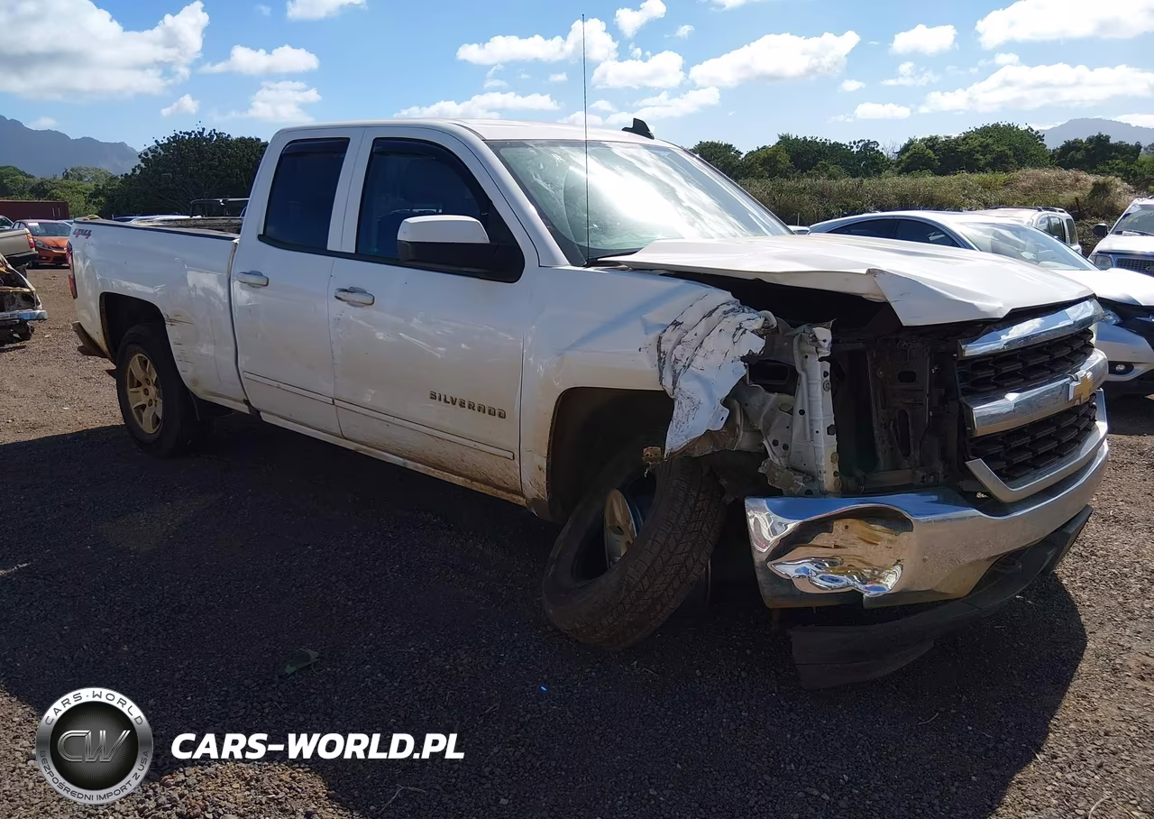 2018 Chevrolet Silverado 1500 1Lt