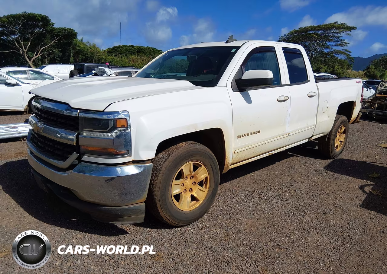 2018 Chevrolet Silverado 1500 1Lt VIN:1GCVKREH5JZ152372 - 2