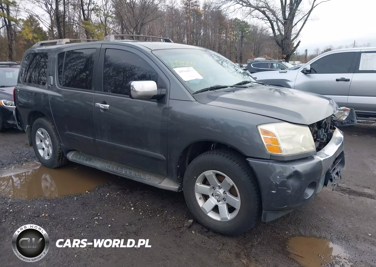 2004 Nissan Pathfinder Armada Le