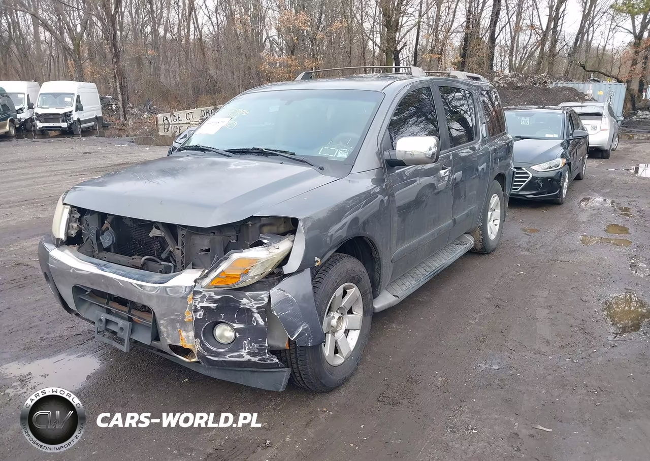 2004 Nissan Pathfinder Armada Le VIN:5N1AA08B84N709125 - 2