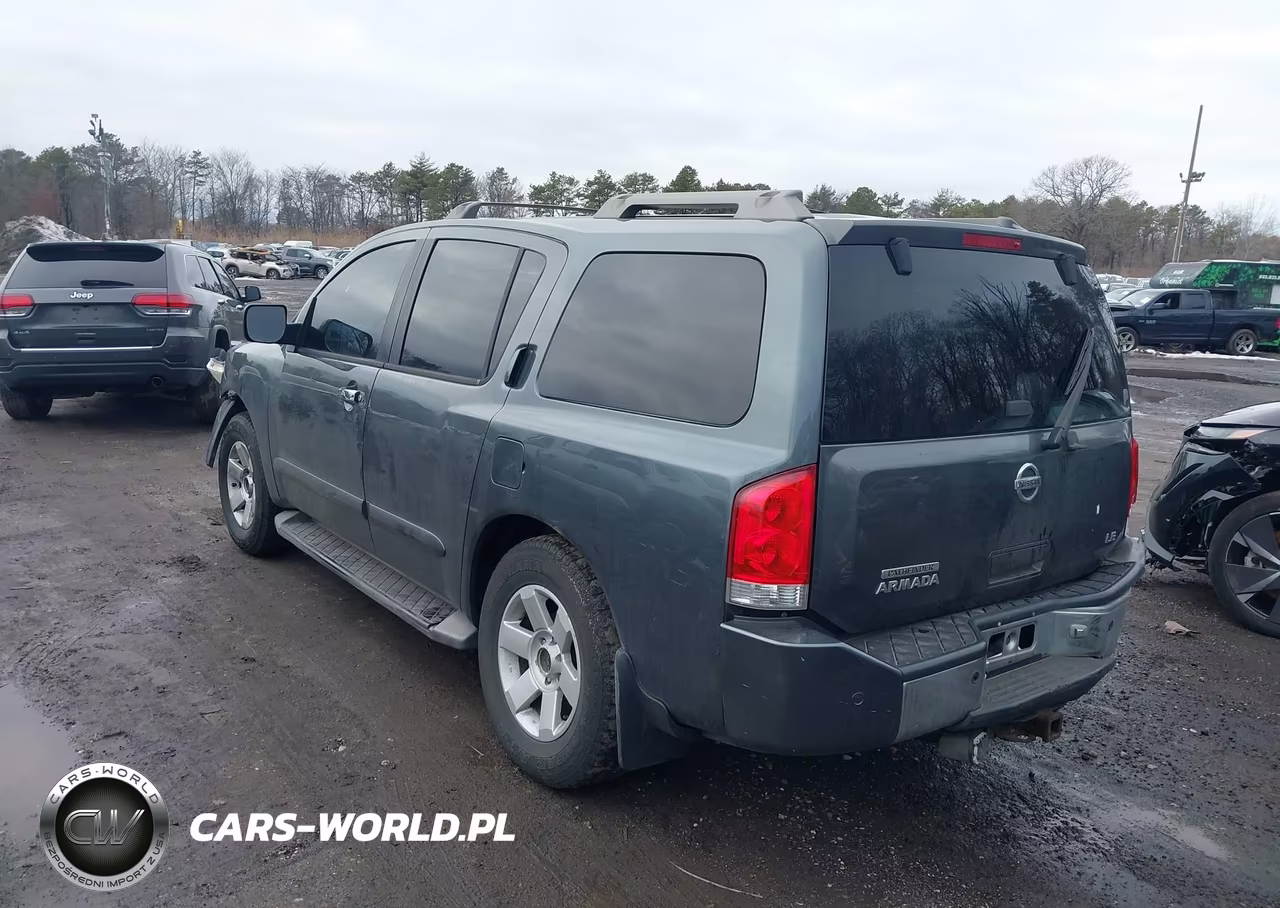 2004 Nissan Pathfinder Armada Le VIN:5N1AA08B84N709125 - 3