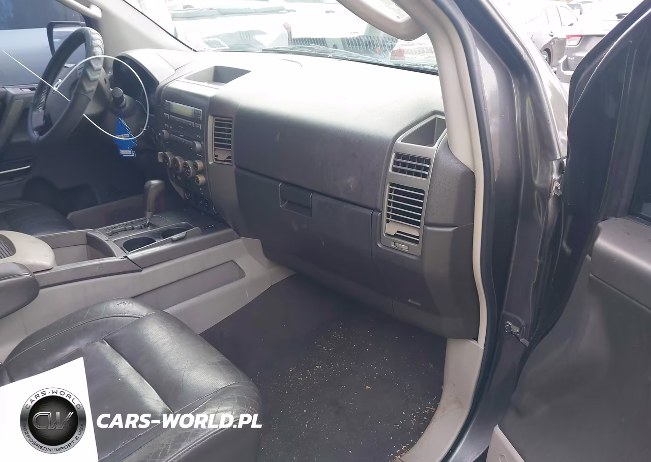 2004 Nissan Pathfinder Armada Le VIN:5N1AA08B84N709125 - 5