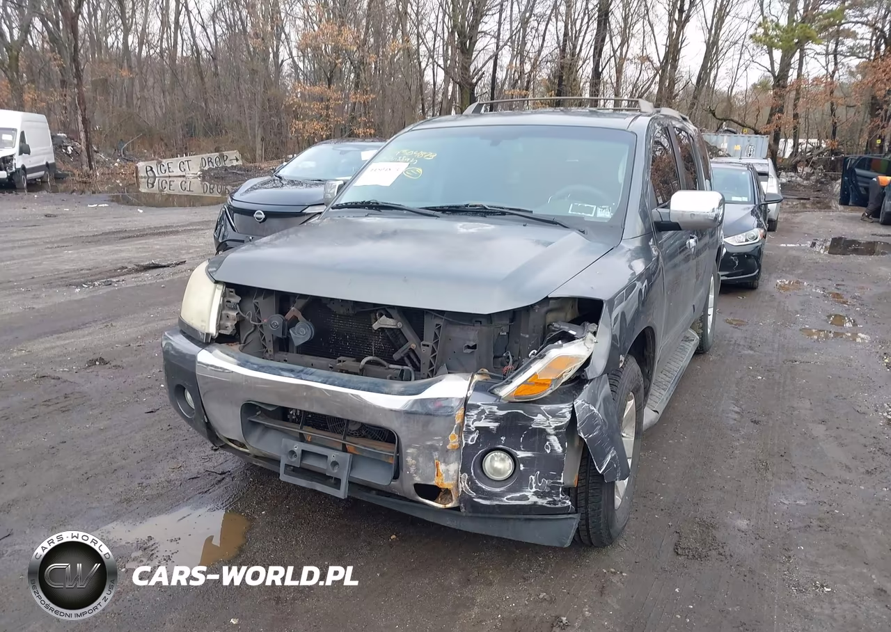 2004 Nissan Pathfinder Armada Le VIN:5N1AA08B84N709125 - 6
