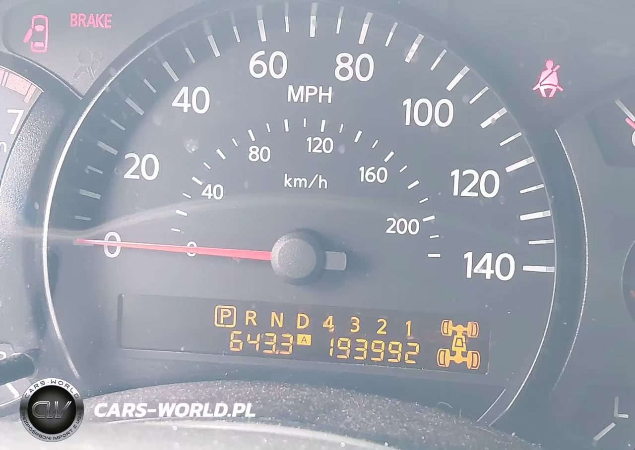 2004 Nissan Pathfinder Armada Le VIN:5N1AA08B84N709125 - 7