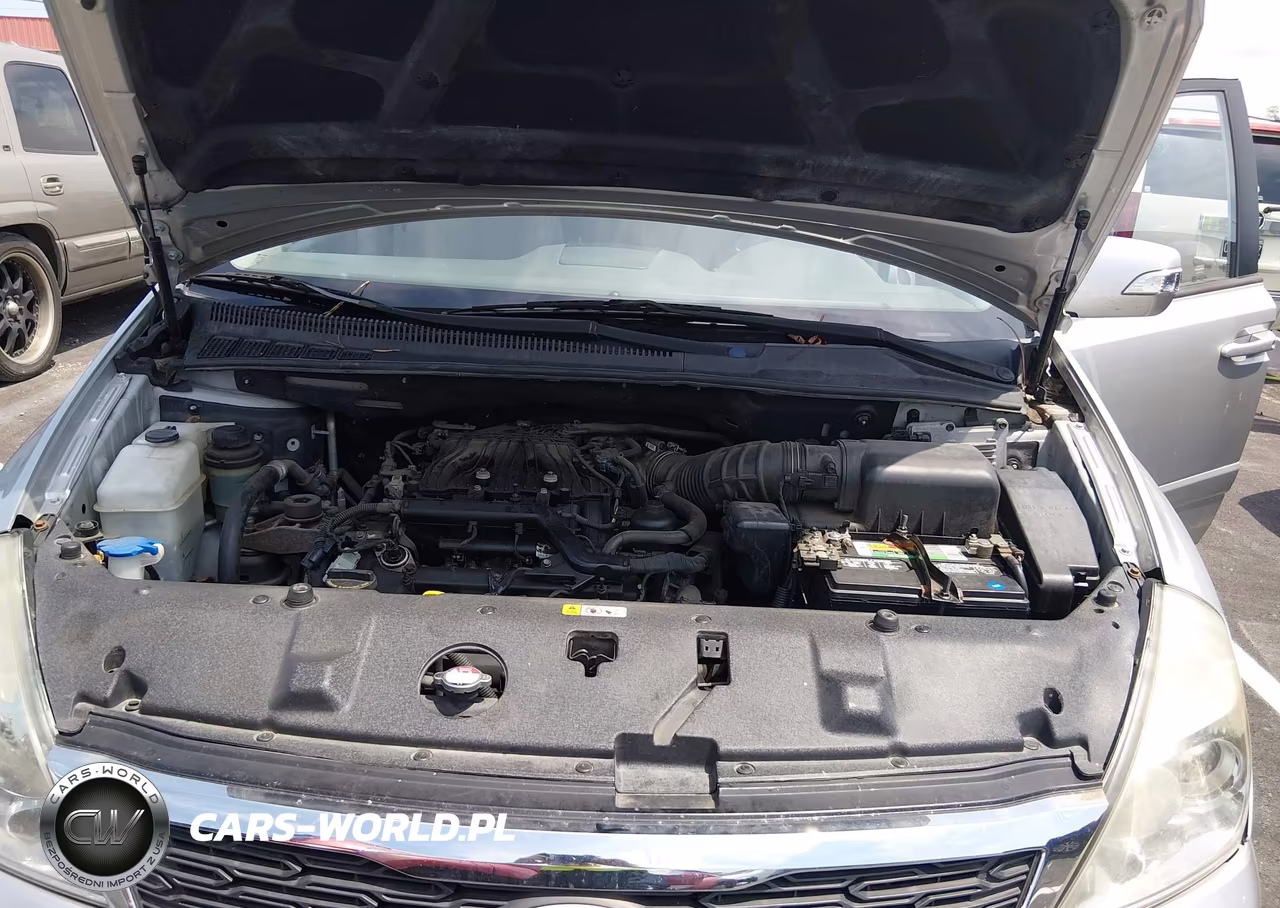 2012 Kia Sedona Lx VIN:KNDMG4C7XC6474665 - 10