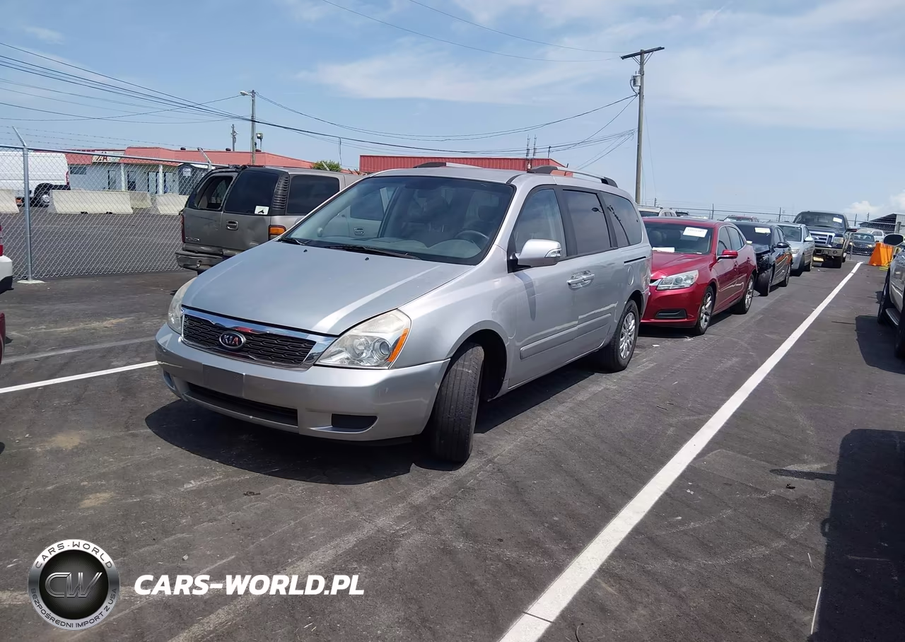 2012 Kia Sedona Lx VIN:KNDMG4C7XC6474665 - 2