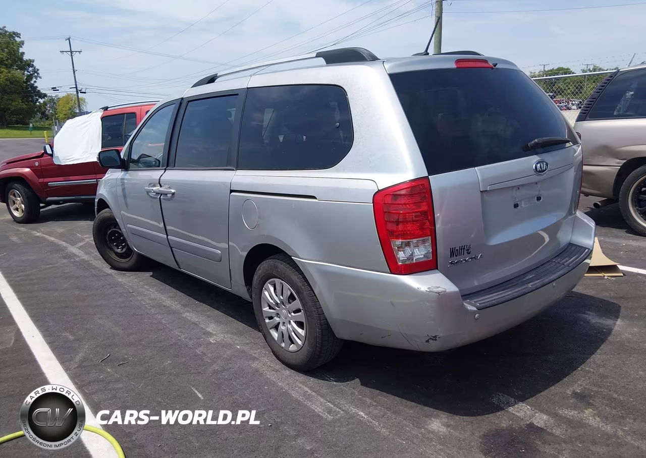 2012 Kia Sedona Lx VIN:KNDMG4C7XC6474665 - 3