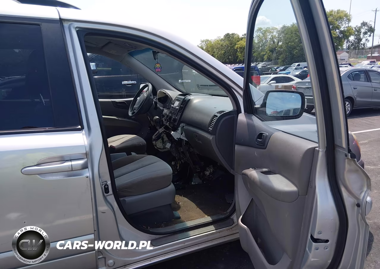 2012 Kia Sedona Lx VIN:KNDMG4C7XC6474665 - 5