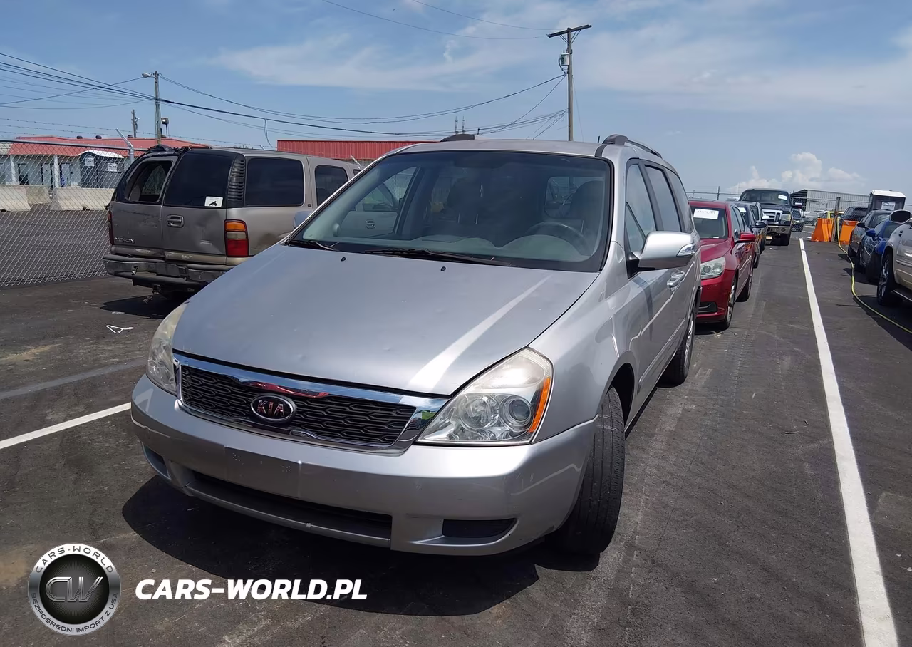 2012 Kia Sedona Lx VIN:KNDMG4C7XC6474665 - 6