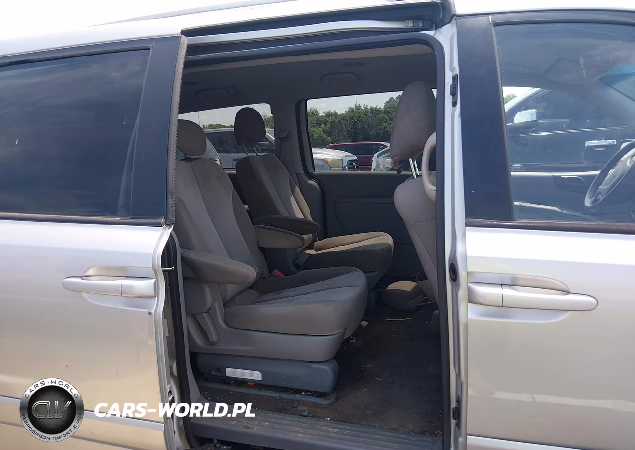 2012 Kia Sedona Lx VIN:KNDMG4C7XC6474665 - 8