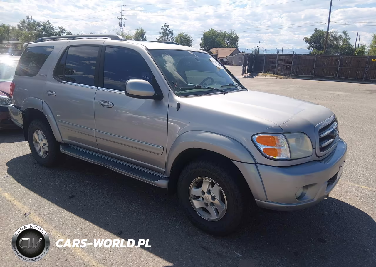 2002 Toyota Sequoia Limited V8