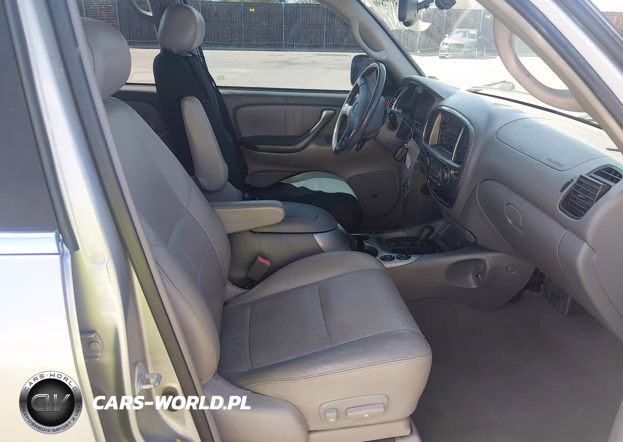 2002 Toyota Sequoia Limited V8 VIN:5TDBT48A92S089975 - 5