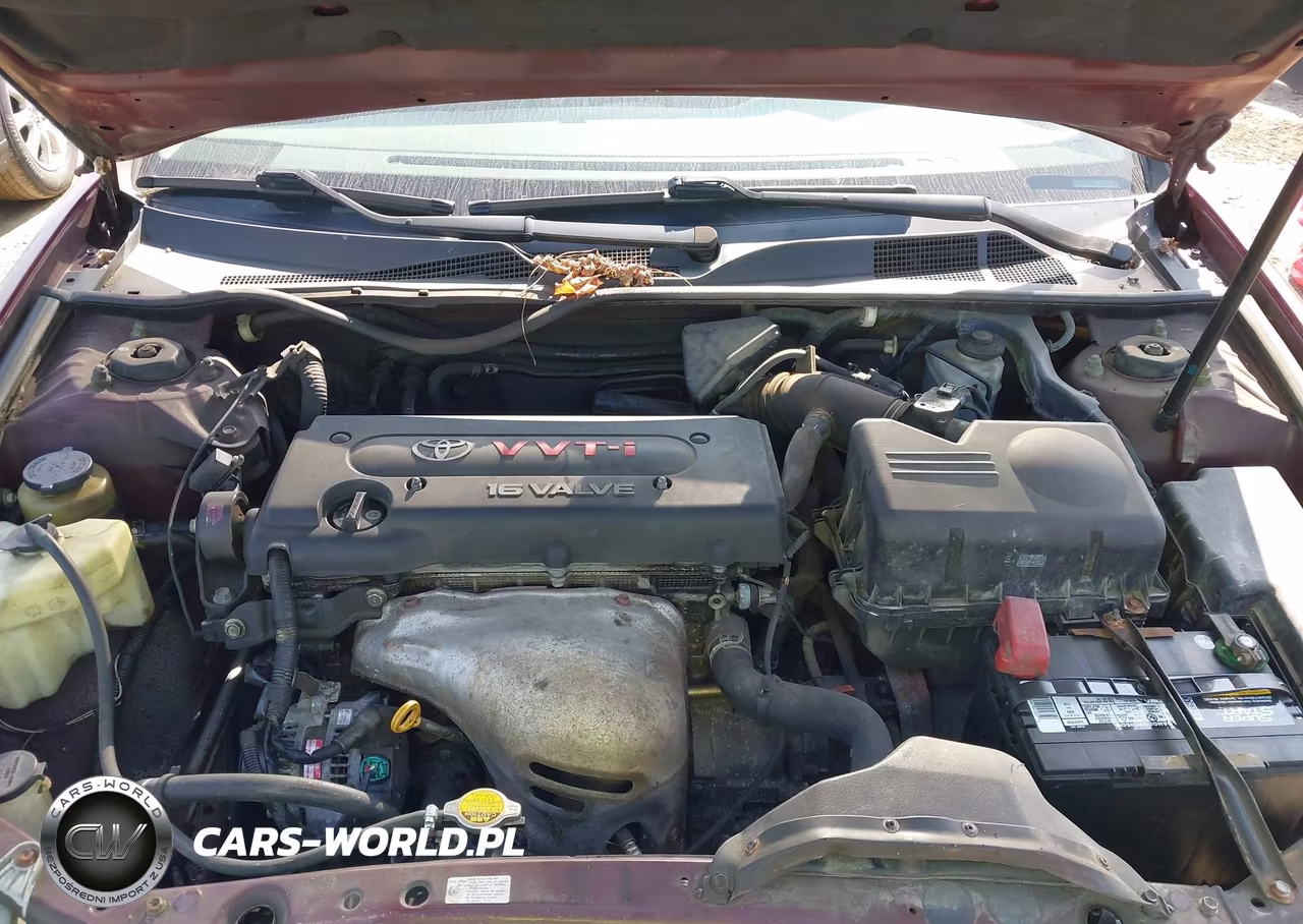 2004 Toyota Camry Le VIN:4T1BE32K54U354553 - 10