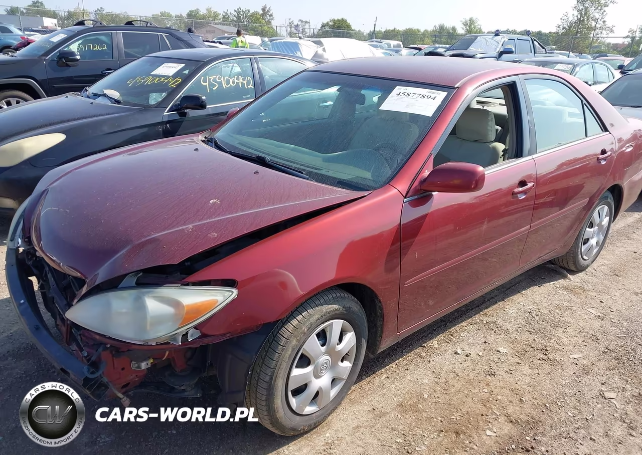 2004 Toyota Camry Le VIN:4T1BE32K54U354553 - 2