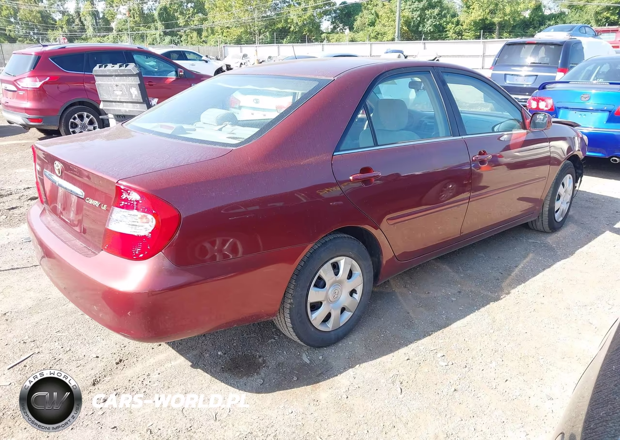 2004 Toyota Camry Le VIN:4T1BE32K54U354553 - 4