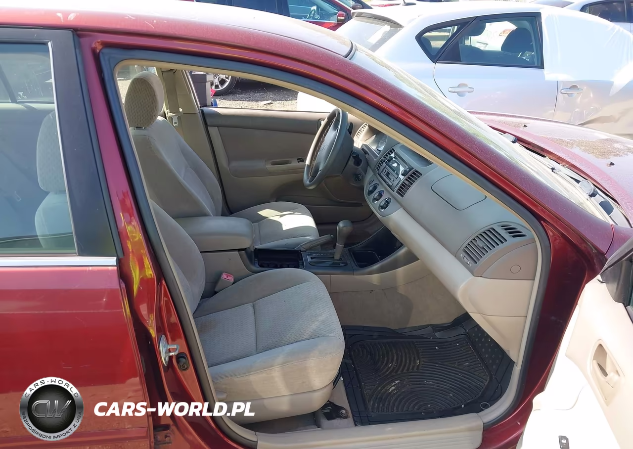 2004 Toyota Camry Le VIN:4T1BE32K54U354553 - 5
