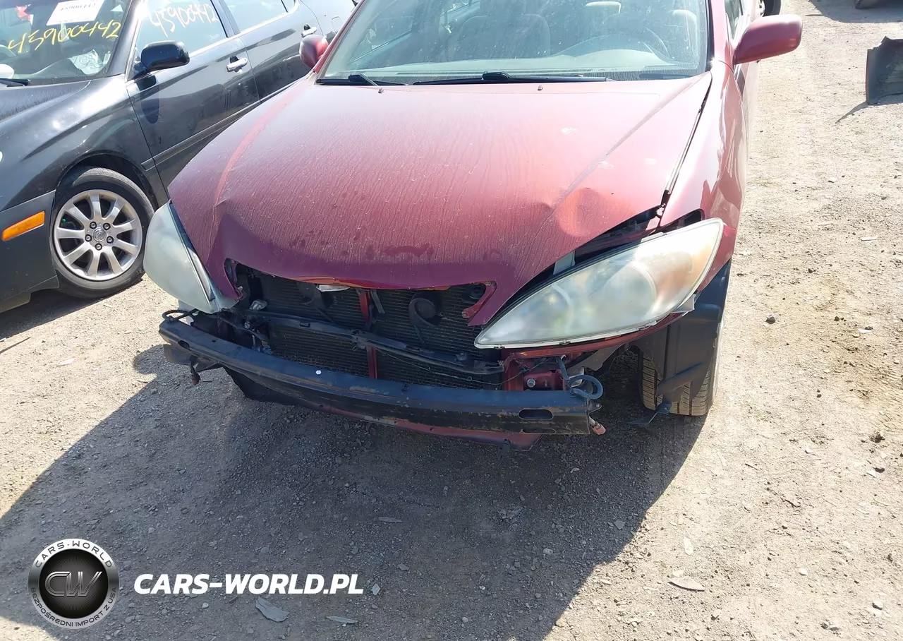 2004 Toyota Camry Le VIN:4T1BE32K54U354553 - 6