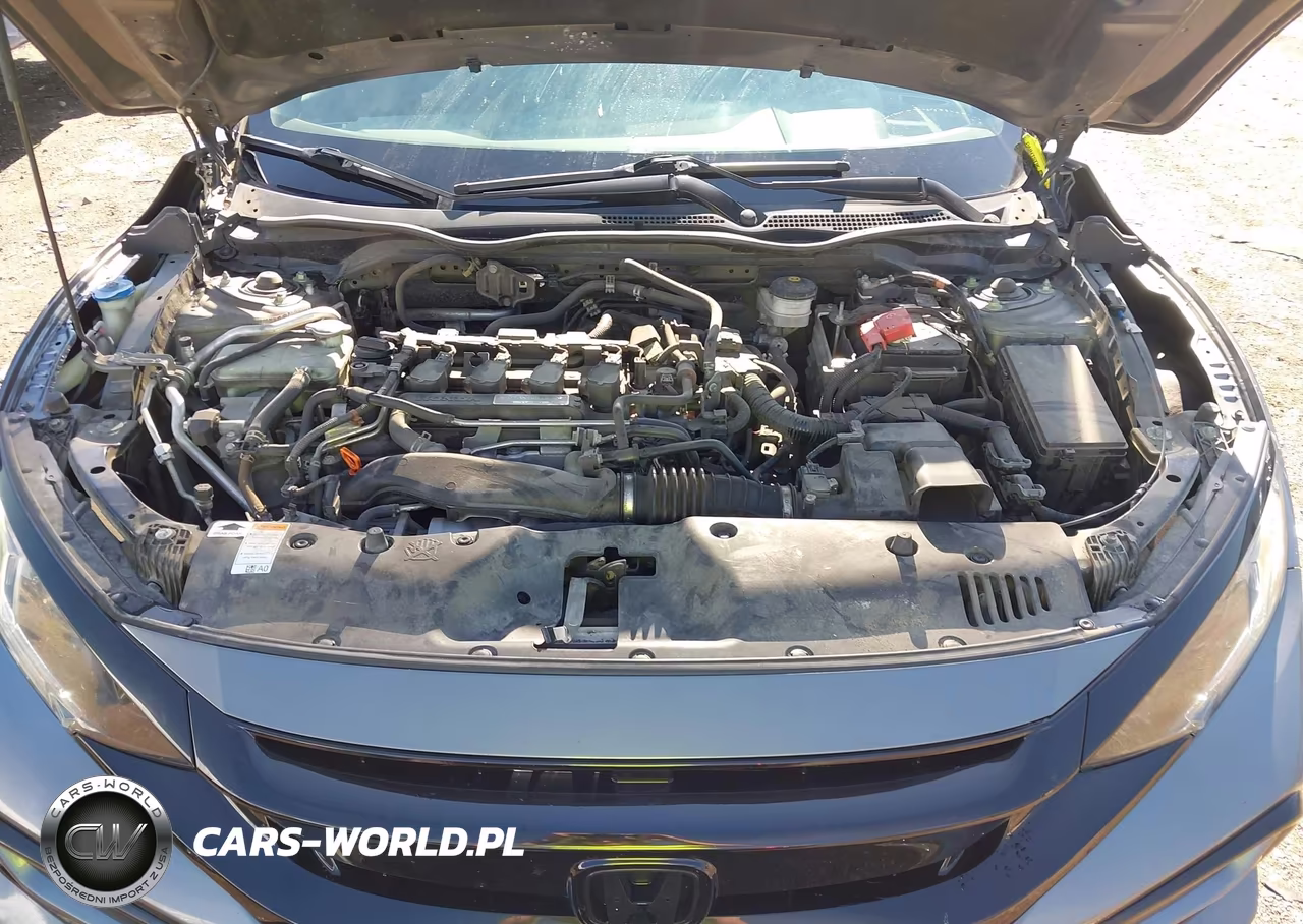 2020 Honda Civic Ex VIN:SHHFK7H60LU208860 - 10