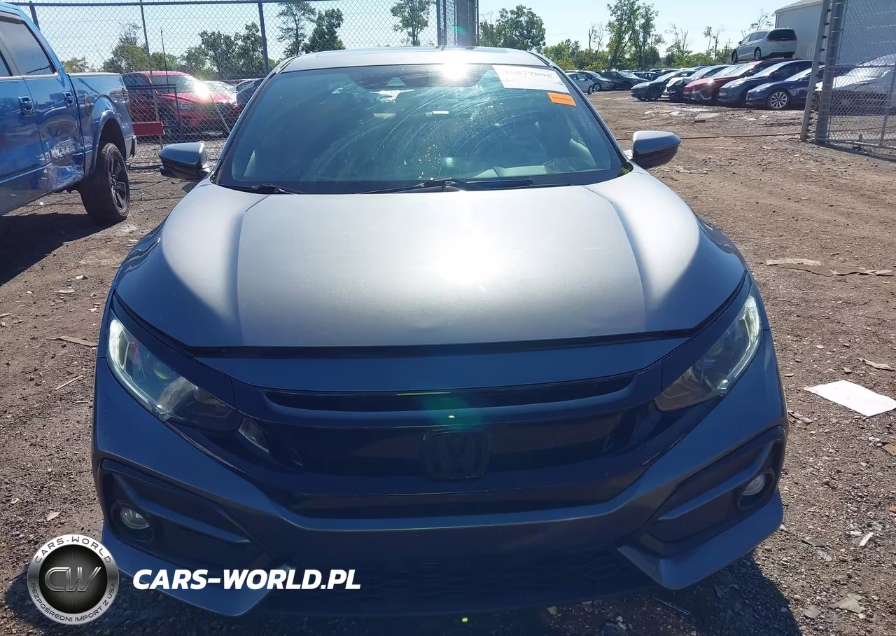 2020 Honda Civic Ex VIN:SHHFK7H60LU208860 - 13