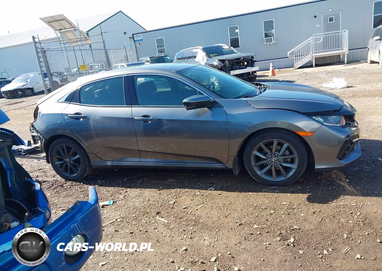 2020 Honda Civic Ex VIN:SHHFK7H60LU208860 - 14