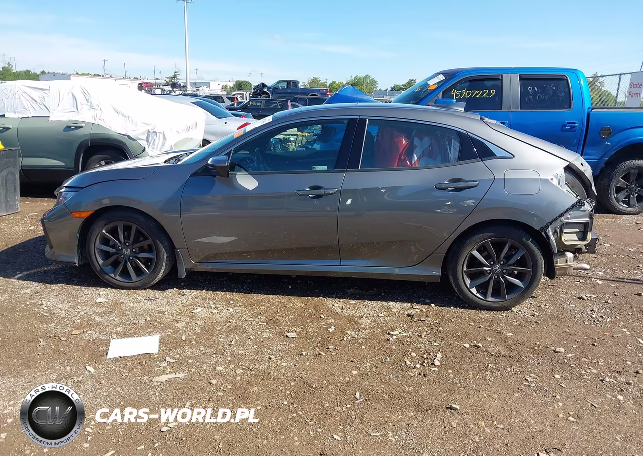 2020 Honda Civic Ex VIN:SHHFK7H60LU208860 - 15