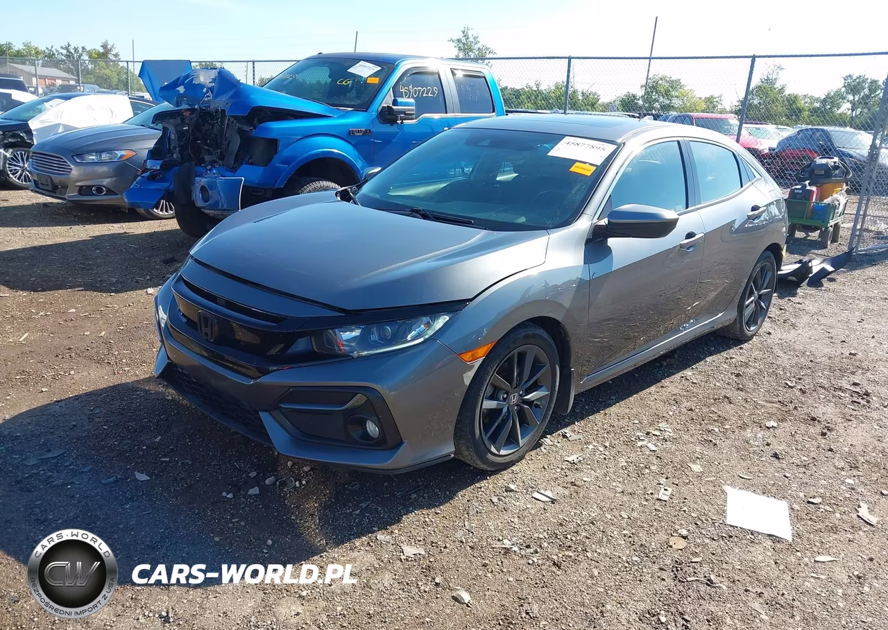 2020 Honda Civic Ex VIN:SHHFK7H60LU208860 - 2