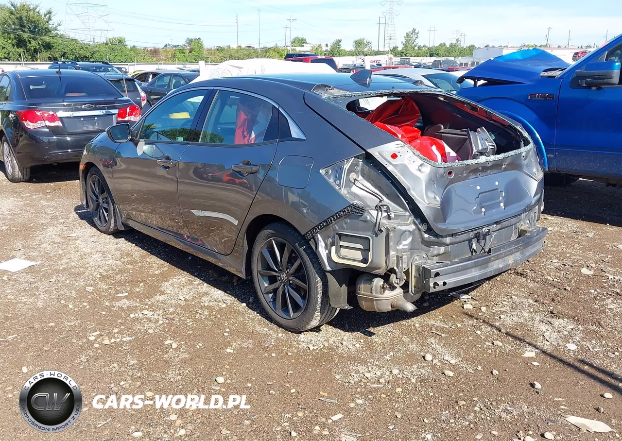 2020 Honda Civic Ex VIN:SHHFK7H60LU208860 - 3
