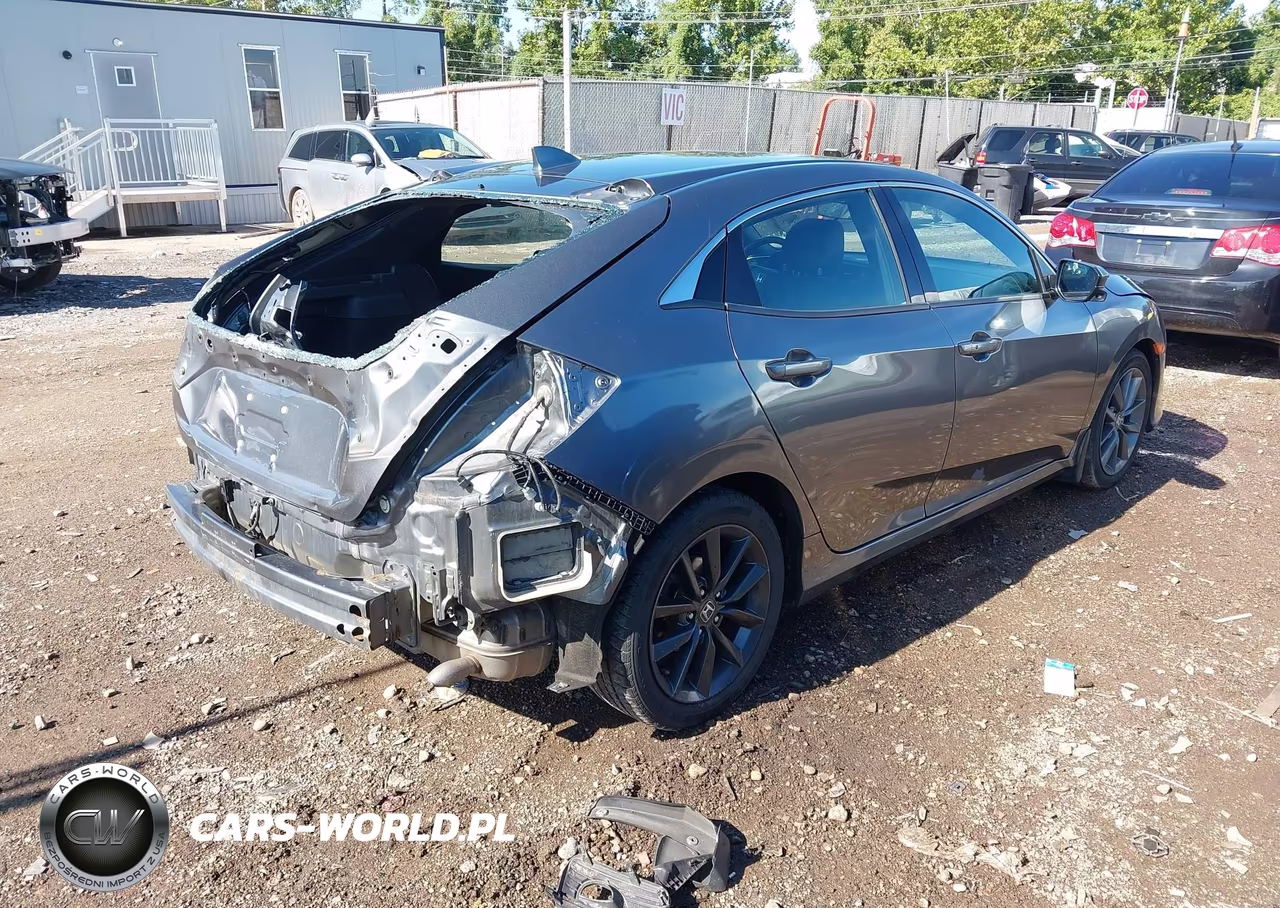 2020 Honda Civic Ex VIN:SHHFK7H60LU208860 - 4