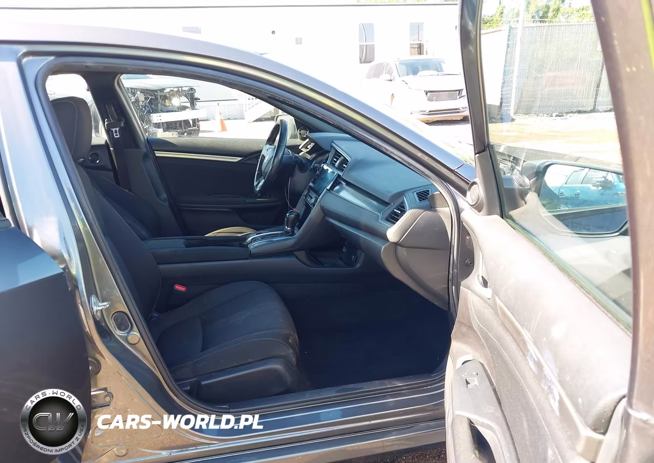 2020 Honda Civic Ex VIN:SHHFK7H60LU208860 - 5